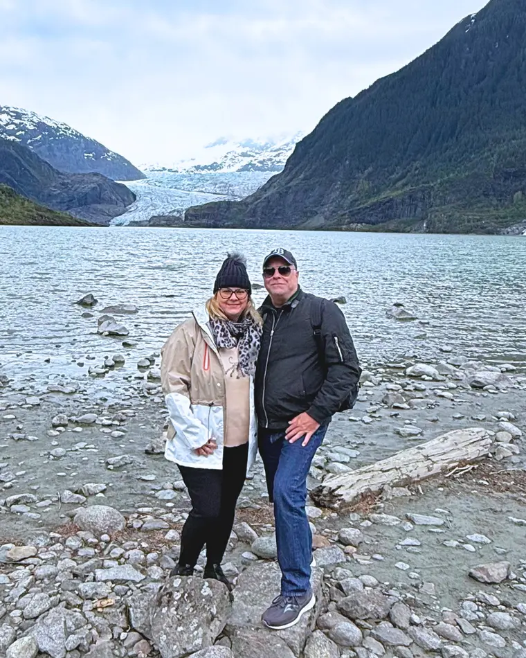 Paula Tanner and Shawn Simmons, co-owners of Beyond My Books